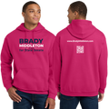 Branded Men's Heliconia Heavy Blend Hoodie